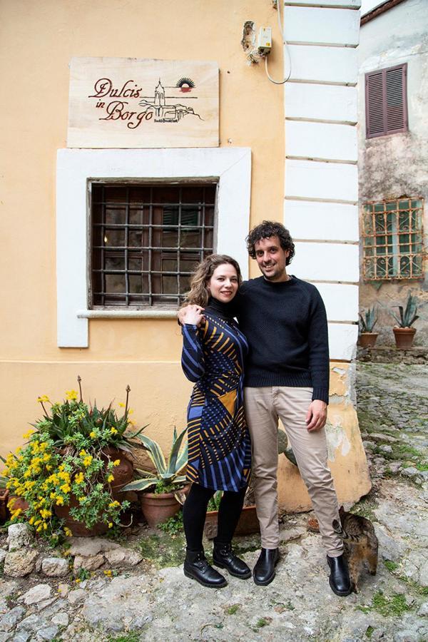 Dulcis In Borgo Bed & Breakfast Santa Lucia  Exterior photo